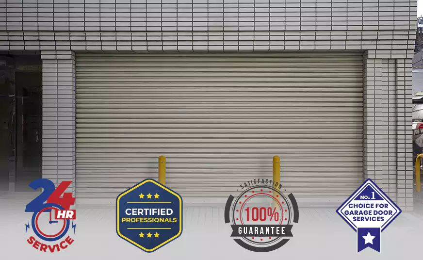 New Amarr Automatic Roll Up Garage Doors Installation in Norwood, OH