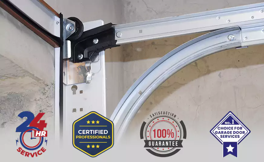 Garage Door Track Repair Cost in Milford, OH
