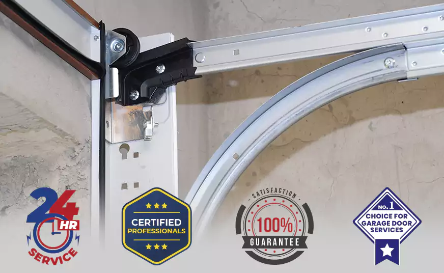 Garage Door Roller Track Replacement in Cincinnati, OH