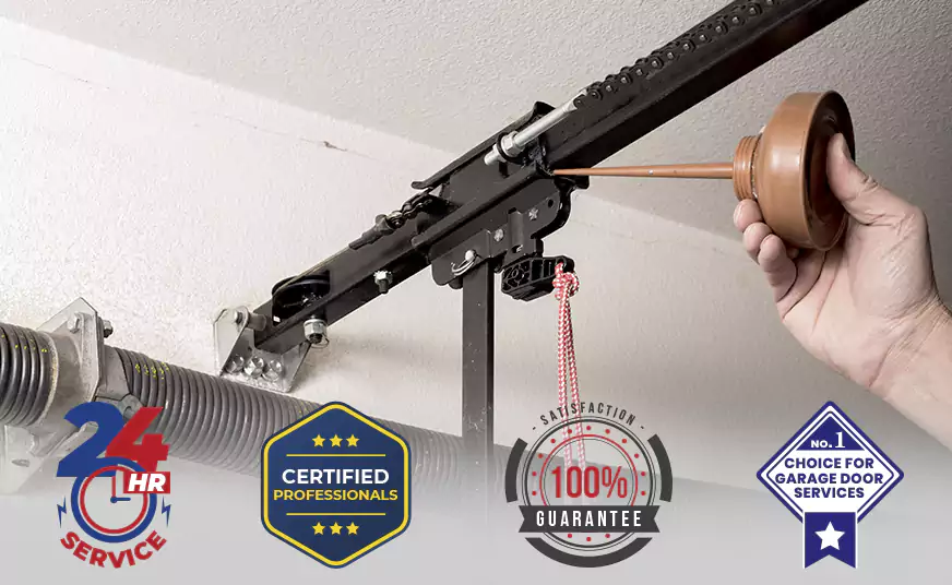 Overhead Garage Door Belt Replacement in Norwood, OH