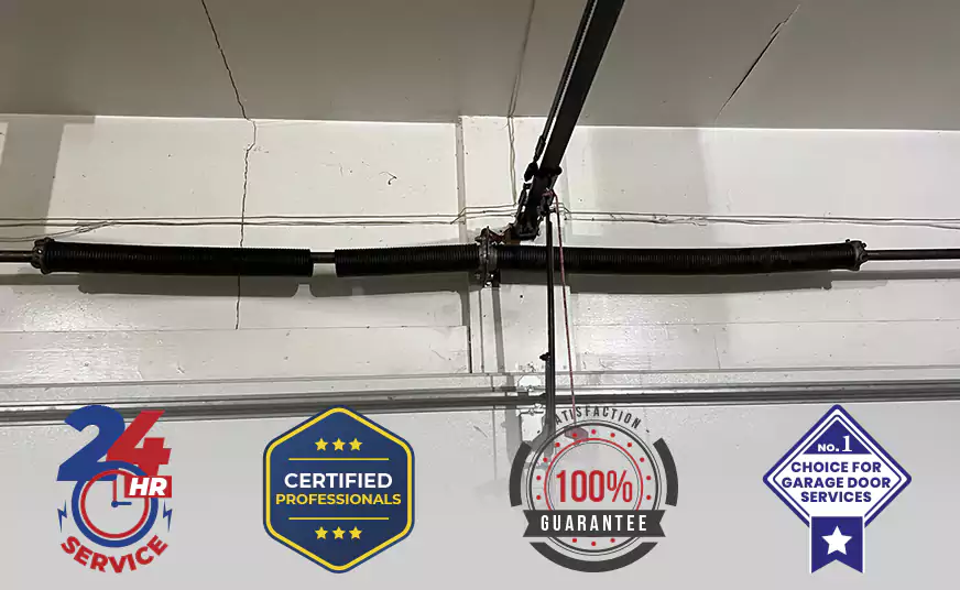 Garage Door Spring and Cable Replacement in Cincinnati, OH