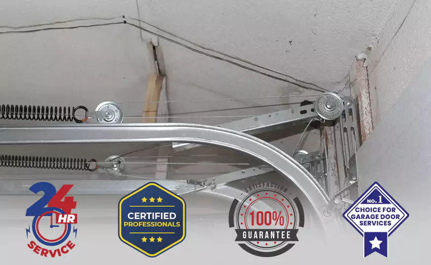 Overhead Garage Door Pulley Cable Replacement in Norwood, OH
