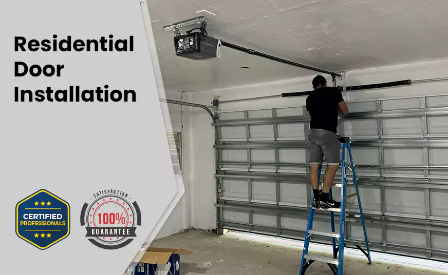 Residential Garage Door Repair in Alexandria, KY