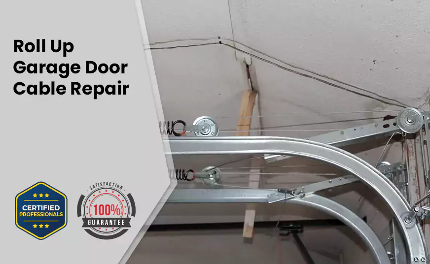 Roll Up Garage Door Cable Repair in Norwood, OH