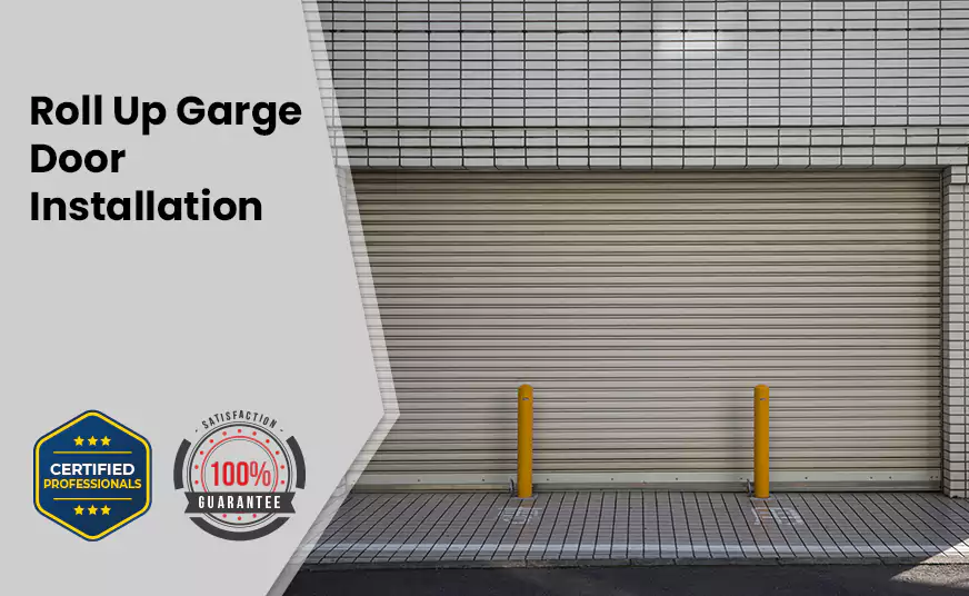 Roll Up Garage Door Installation in Norwood, OH