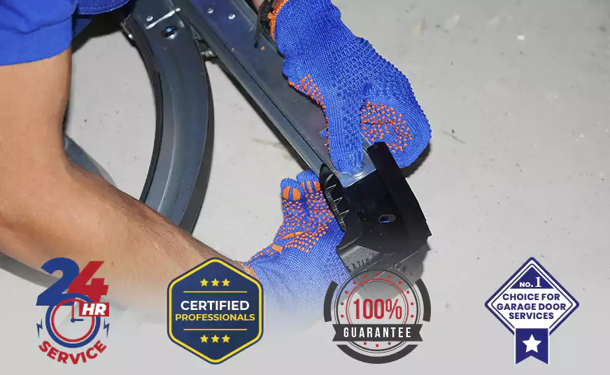 Single Track Garage Door Seal Replacement in Cincinnati, OH
