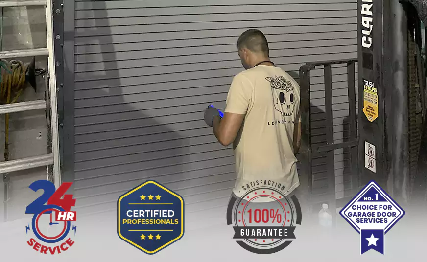 Single Track Garage Door Seal Replacement in Norwood, OH
