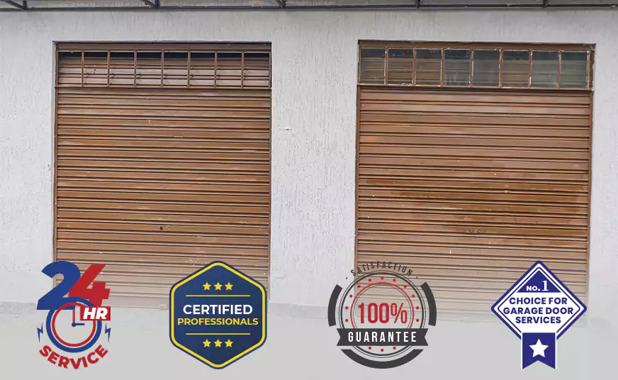 Residential Wood Roll Up Garage Doors in Norwood, OH