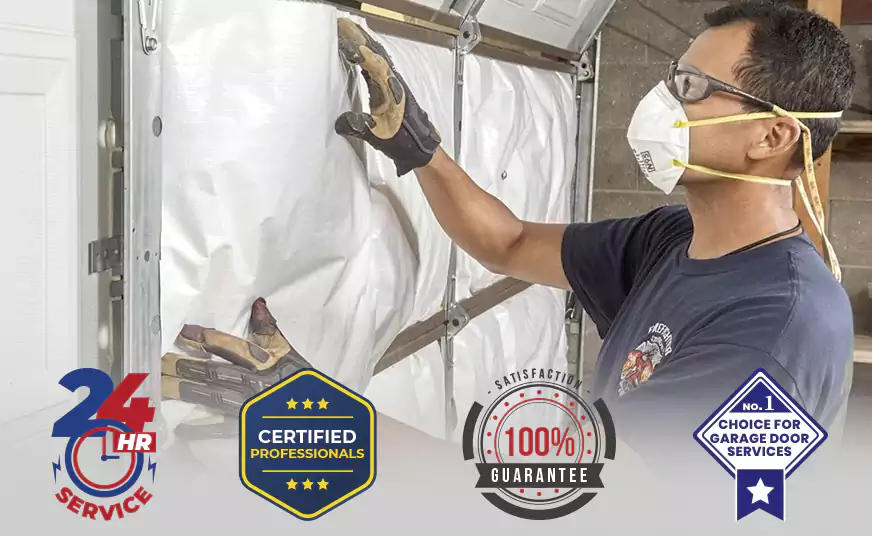 Spray Foam Garage Door Insulation in Norwood, OH