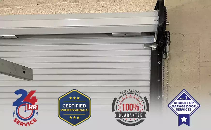 Roll Up Steel Doors Residential Installation in Alexandria, KY
