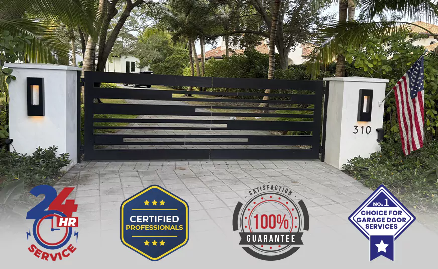 Automatic Gate Motor Repairs in Cincinnati, OH