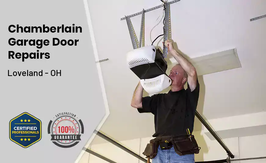 Chamberlain Garage Door Repairs Loveland - OH 