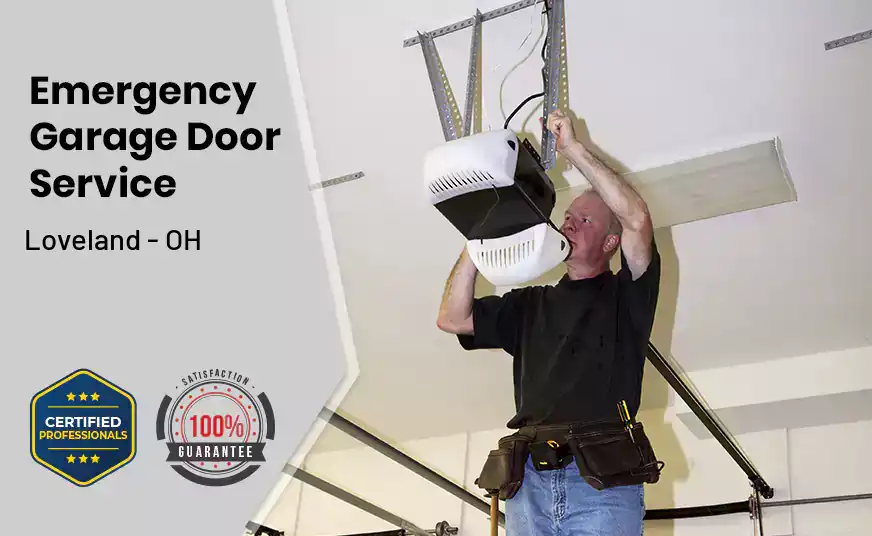 Emergency Garage Door Service Loveland - OH 