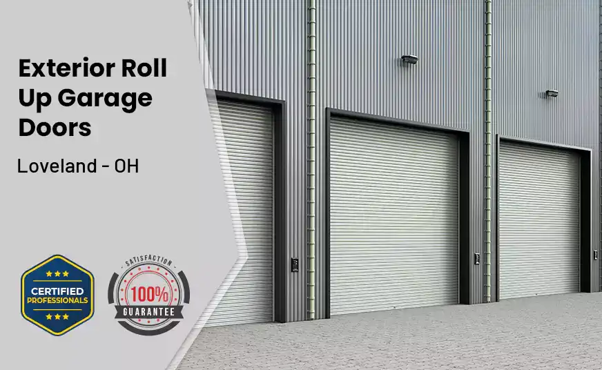 Exterior Roll Up Garage Doors Loveland - OH 