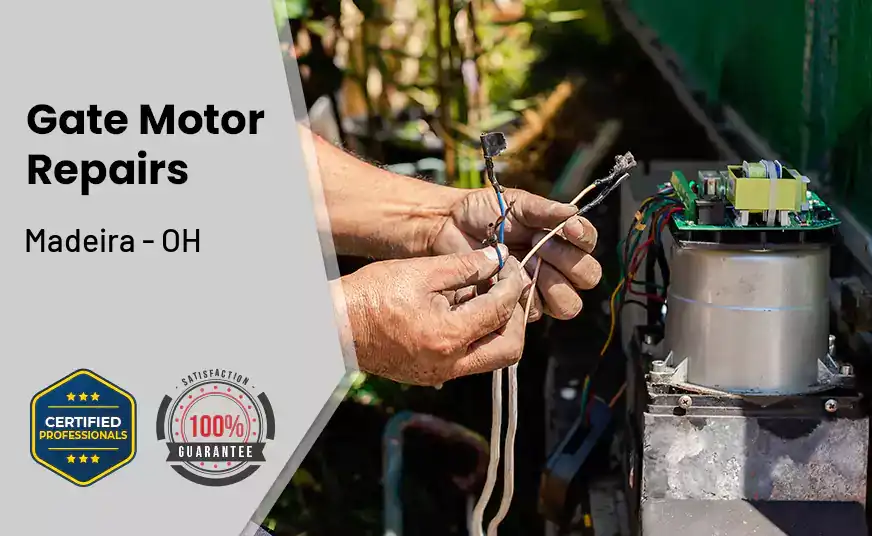Gate Motor Repairs Madeira - OH 
