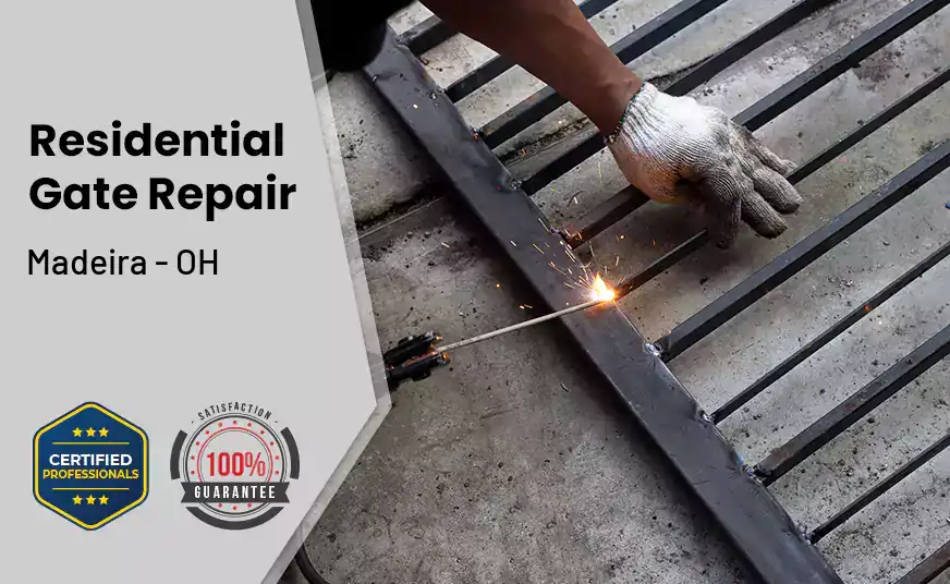 Residential Gate Repair Madeira - OH 