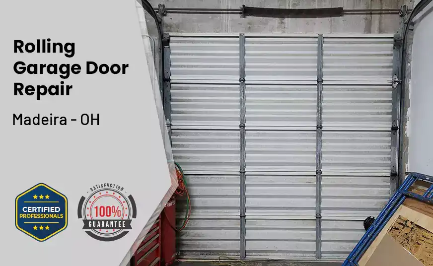 Rolling Garage Door Repair Madeira - OH 