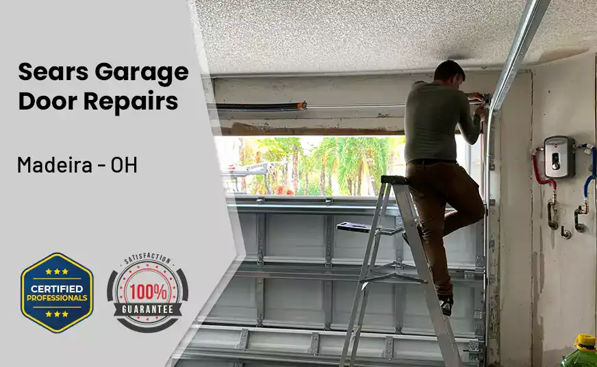 Sears Garage Door Repairs Madeira - OH 