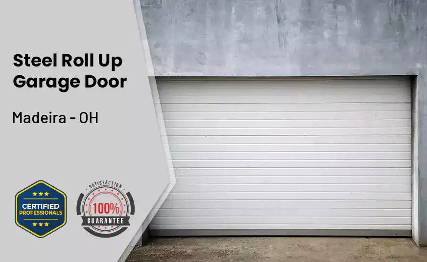 steel roll up garage door Madeira - OH 