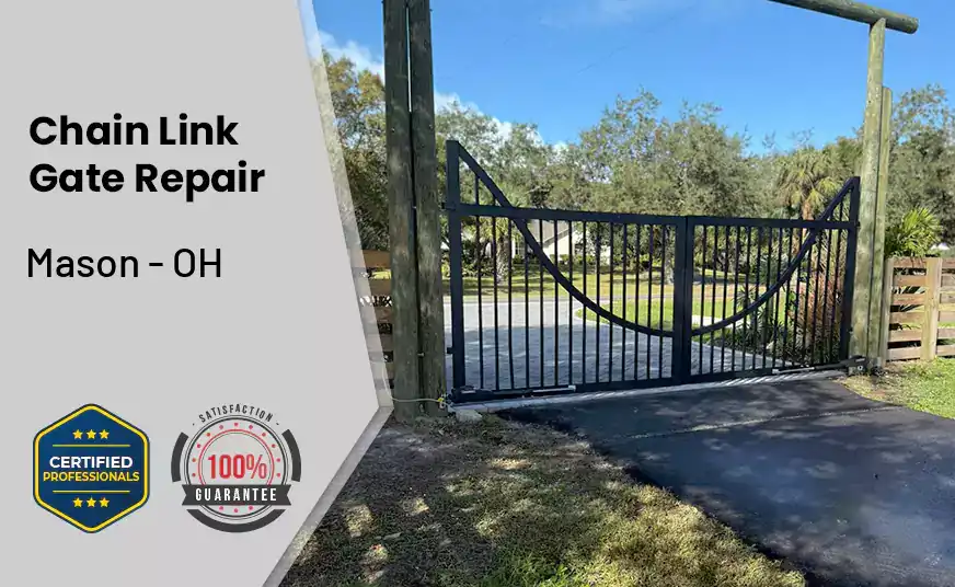 Chain Link Gate Repair Mason - OH 