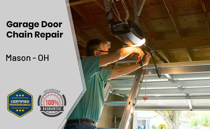 Garage Door Chain Repair Mason - OH 