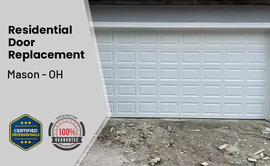 Residential Door Replacement Mason - OH 