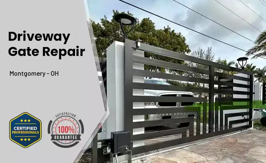 Driveway Gate Repair Montgomery - OH 