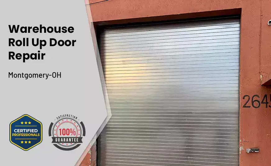 Warehouse Roll Up Door repair Montgomery-OH 