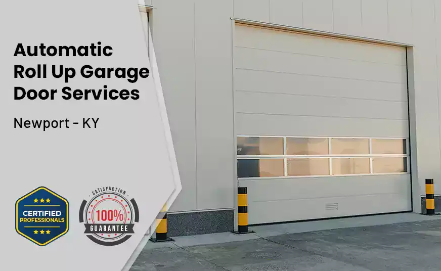 Automatic Roll Up Garage Door Newport - KY 