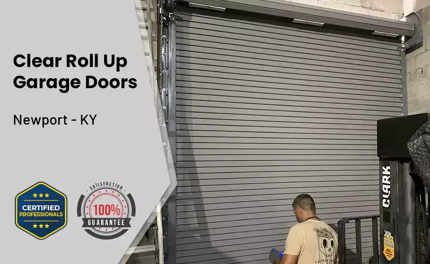 Clear Roll Up Garage Doors Newport - KY 