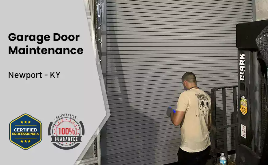 Garage Door Maintenance Newport - KY 