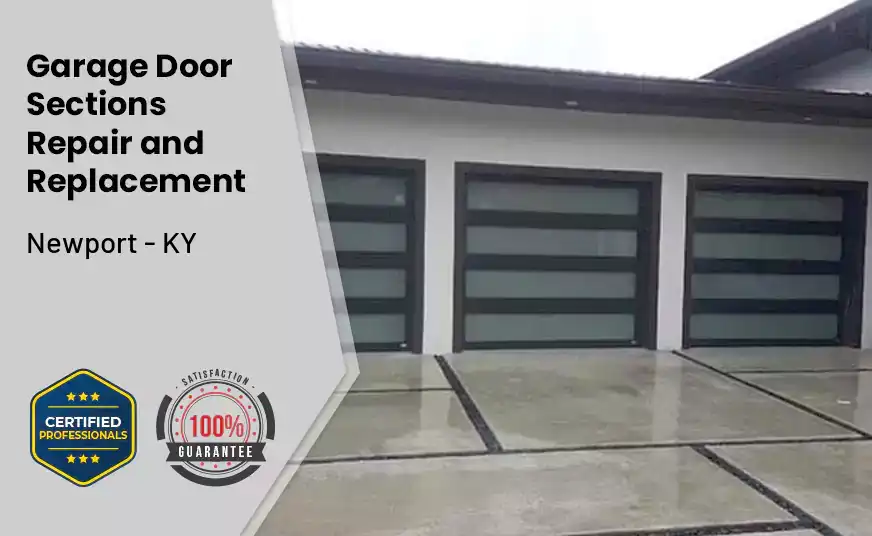 Garage Door Sections Repair and Replacement Newport - KY 