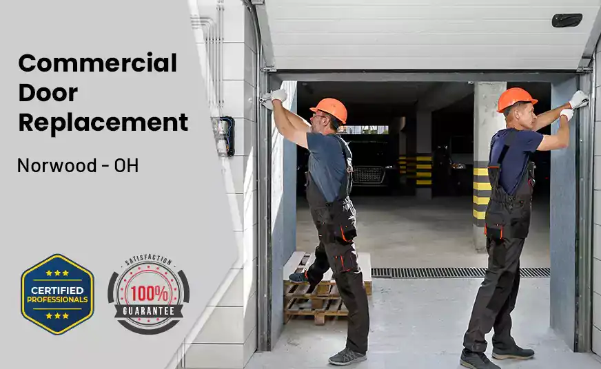 Commercial Door Replacement  Norwood - OH 