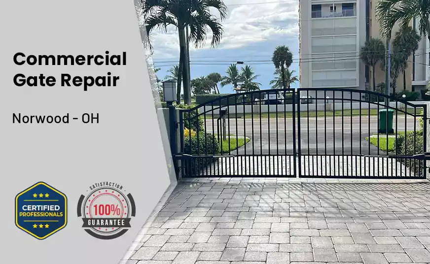 Commercial Gate Repair Norwood - OH 