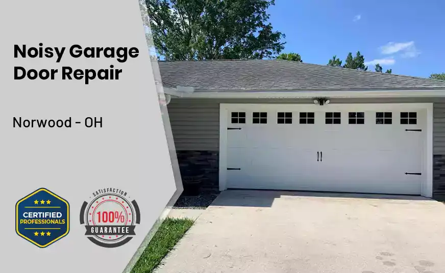 Noisy Garage Door Repair Norwood - OH 