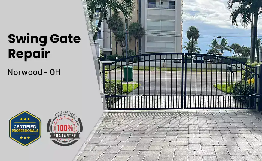 Swing Gate Repair Norwood - OH 