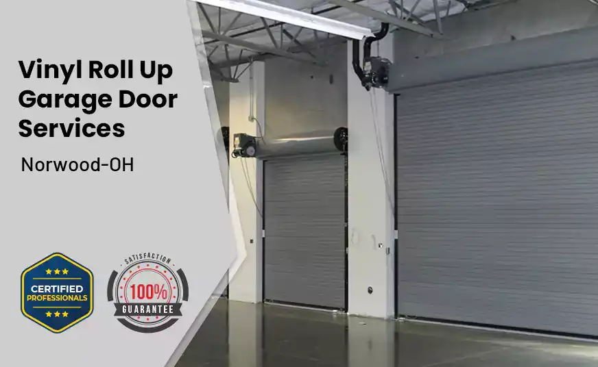 Vinyl Roll Up Garage Doors Norwood-OH 