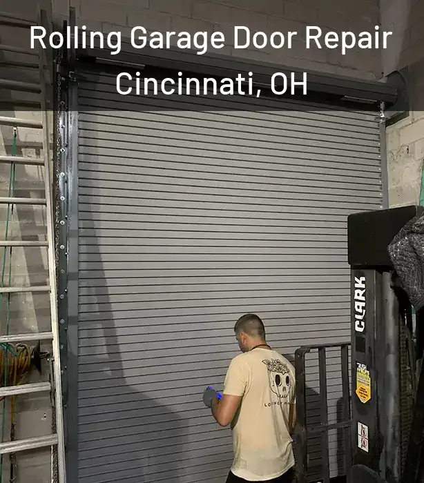  Rolling Garage Door Repair Cincinnati, OH