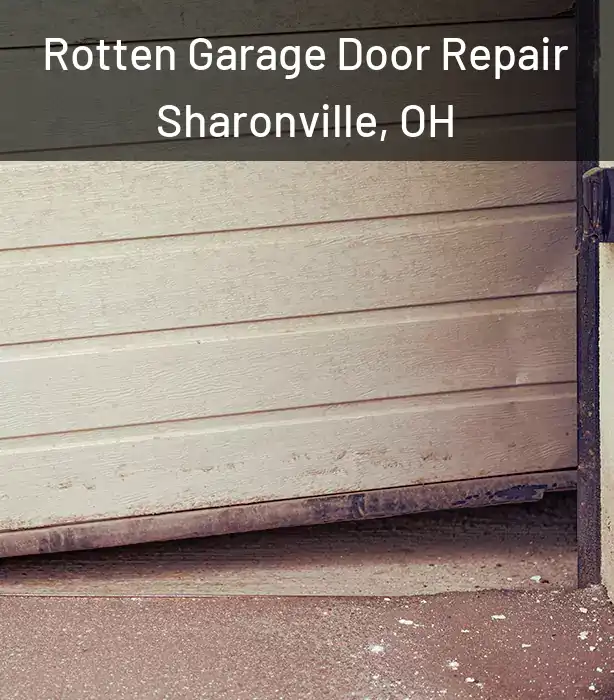  Rotten Garage Door Repair Sharonville, OH