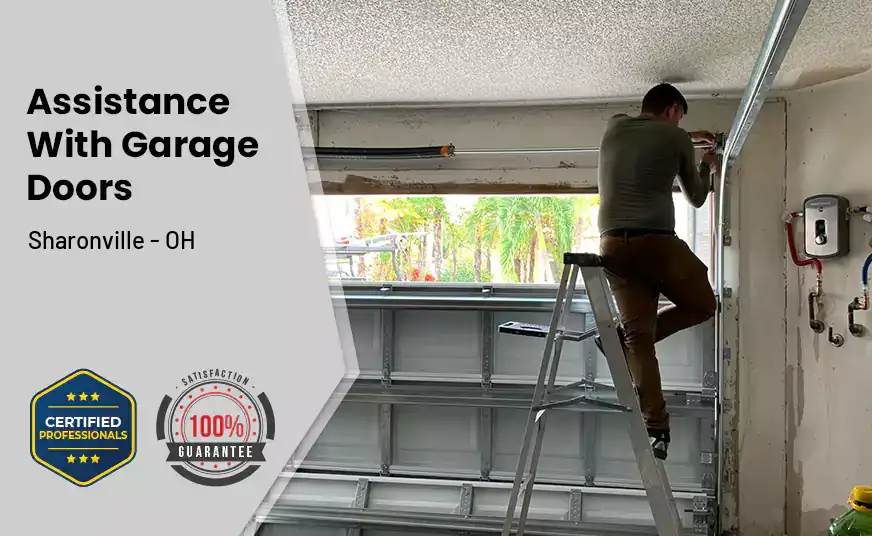 Assistance With Garage Doors Sharonville - OH 