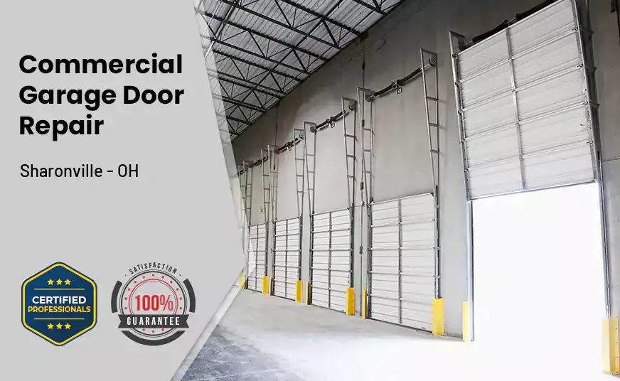 Commercial Garage Door Repair Sharonville - OH 