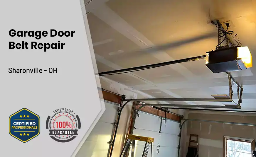 Garage Door Belt Repair Sharonville - OH 