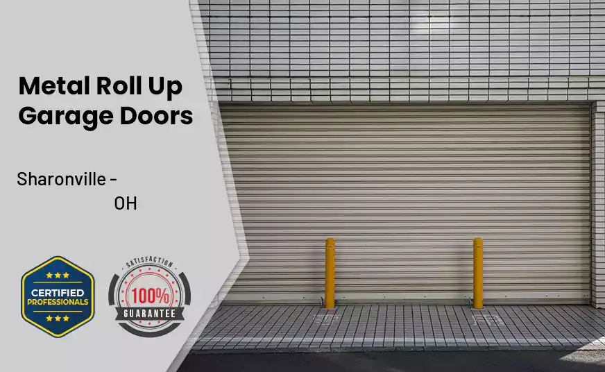 Metal Roll Up Garage Doors Sharonville - OH 