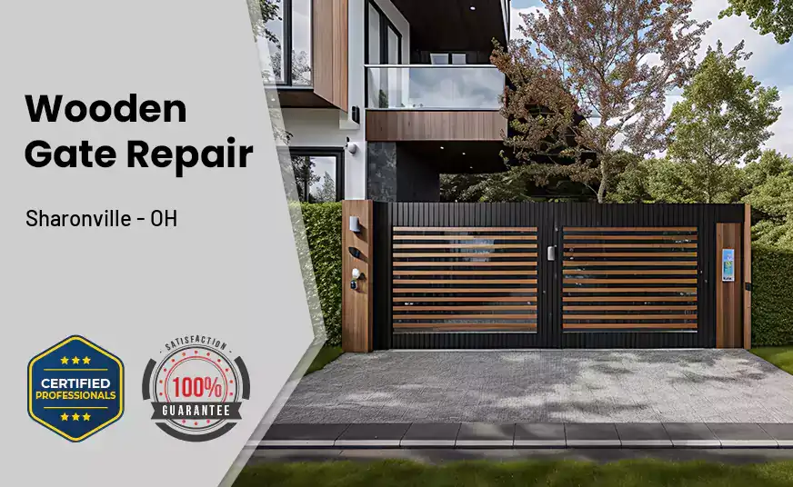 Wooden Gate Repair Sharonville - OH 