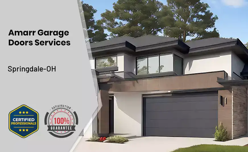 Amarr Garage Doors Services Springdale-OH 