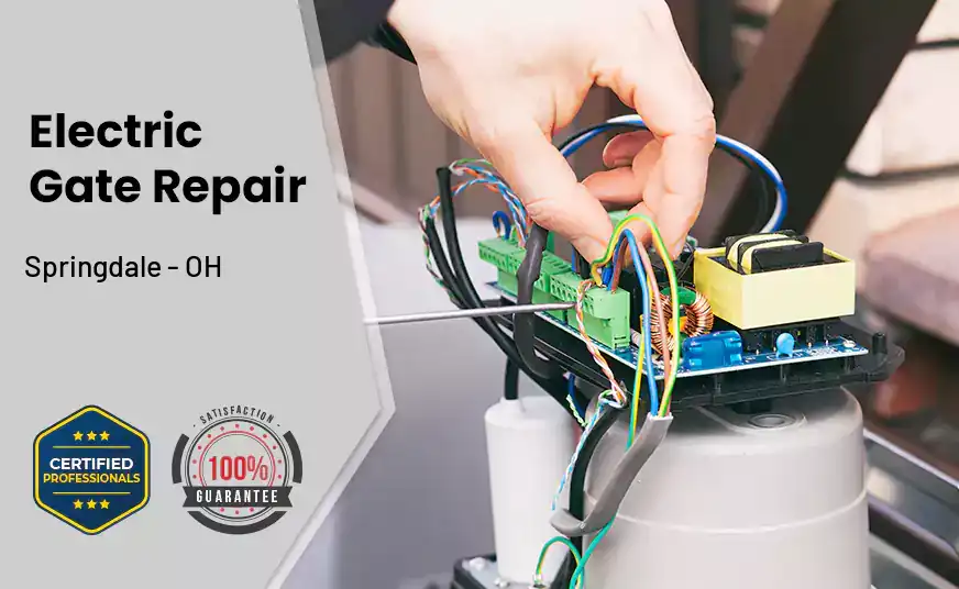 Electric Gate Repair Springdale - OH 