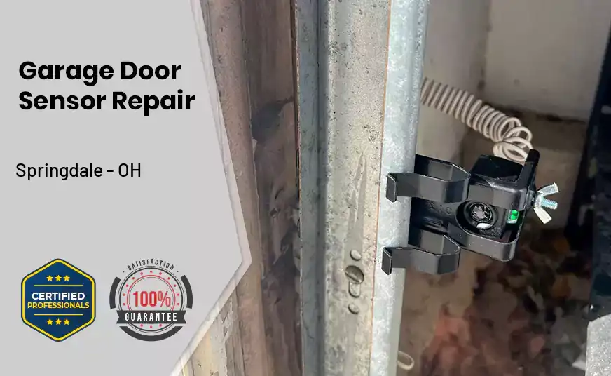 Garage Door Sensor Repair Springdale - OH 