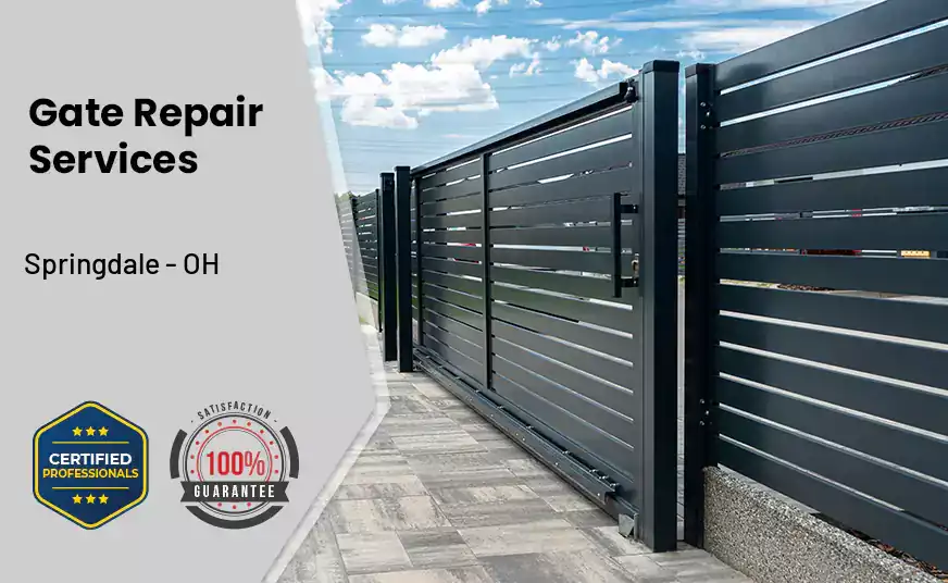 Gate Repair Springdale - OH 