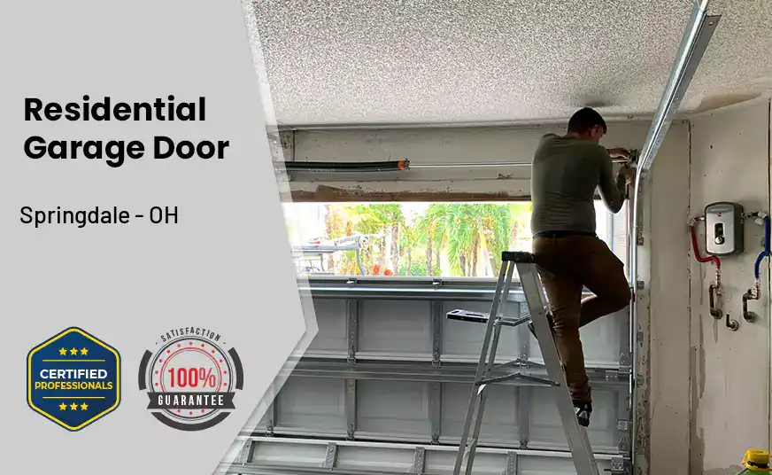 Residential Garage Door Springdale - OH 