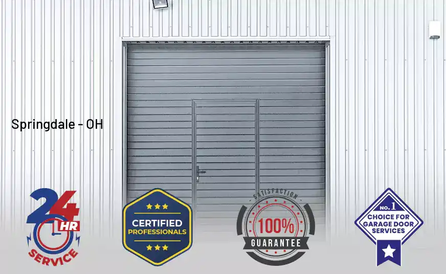 Roll Up Doors For Sheds Springdale - OH 